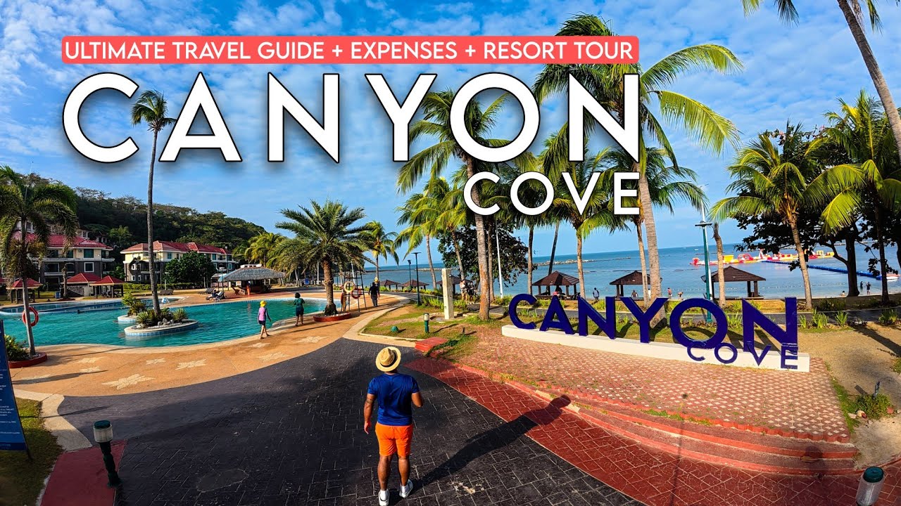 CANYON COVE 2025 🇵🇭 Nasugbu Batangas | Commute Travel Guide + Overnight + Expenses + Resort Tour