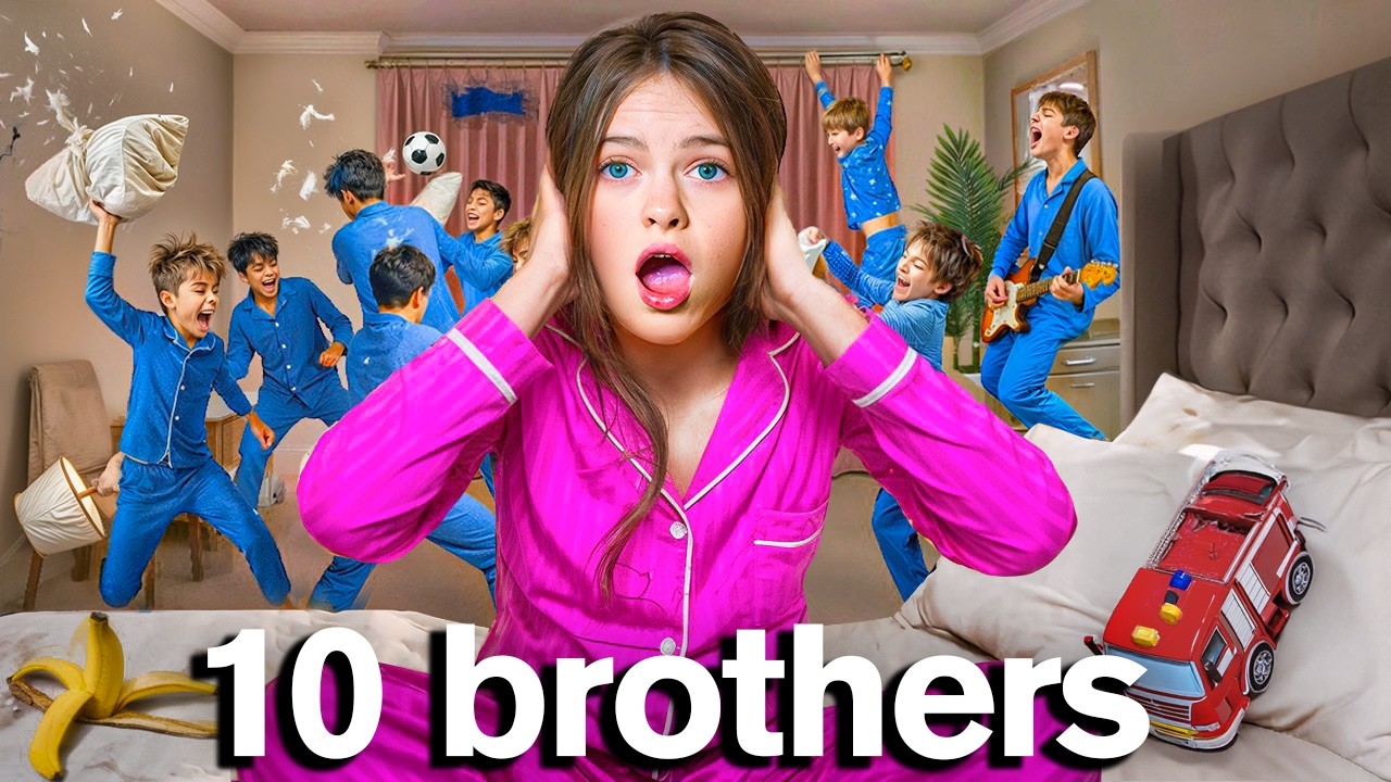 My Daughter Survives TEN BROTHERS