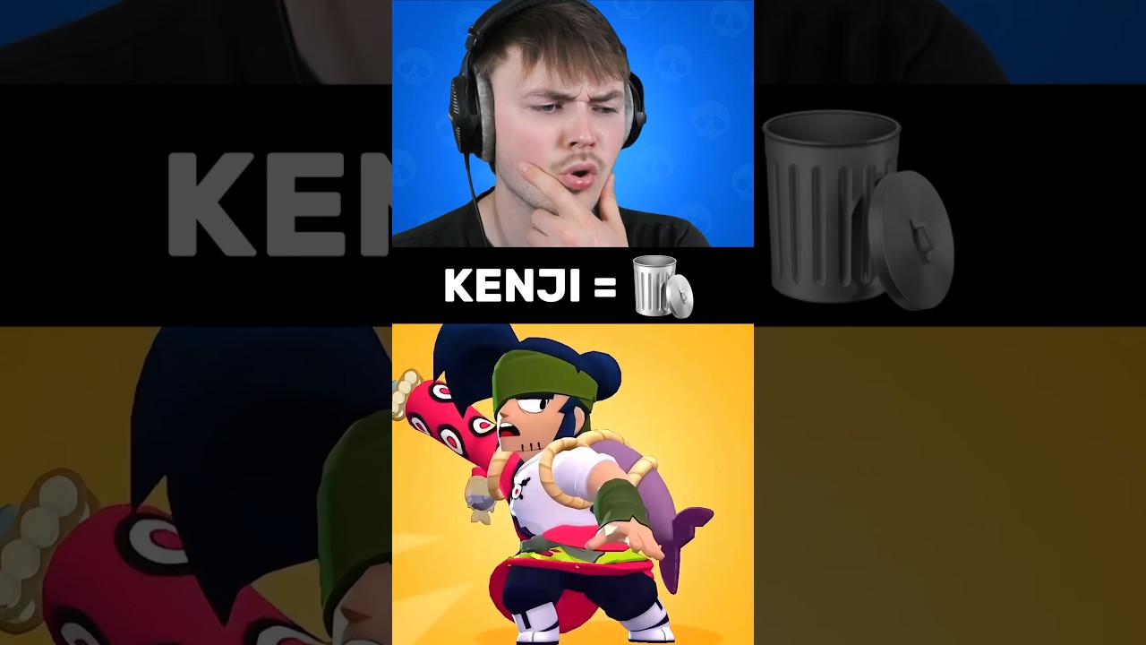 KENJI ZERSTÖRT Brawl Stars💀