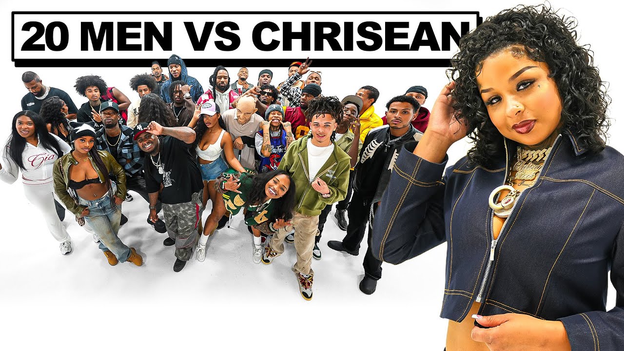 20 MEN VS 1 REALITY STAR : CHRISEAN ROCK