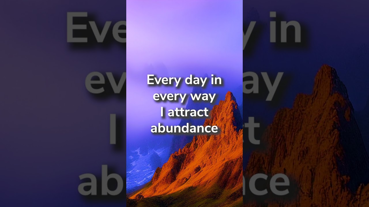 Attract Money [POSITIVE AFFIRMATIONS] 💙 🤗 ➡️ SUBSCRIBE NOW ⬅️ 🤗 💙 Guided Meditation, Affirmations...