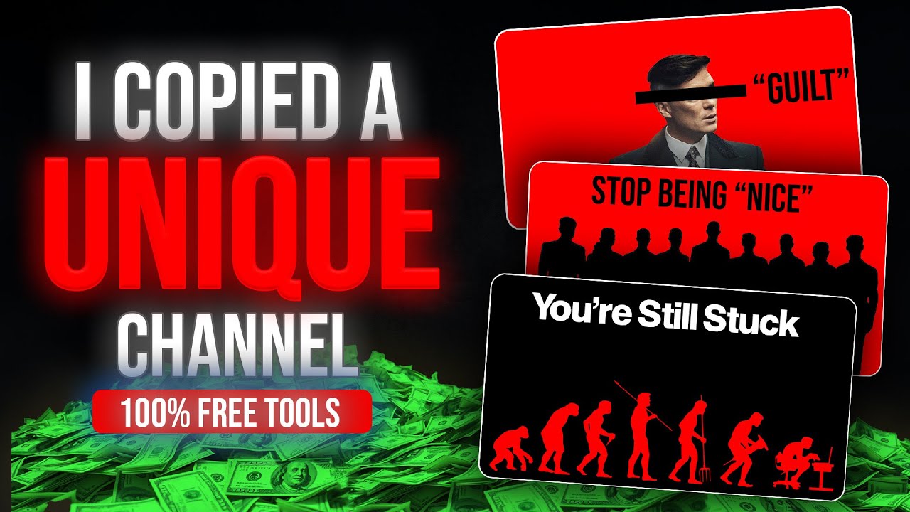 I CLONED a Unique YouTube Channel With 100% Free Tools | YouTube Automation