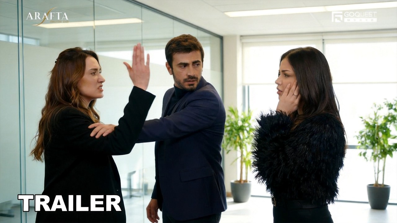 Mercan slaps Monica! | Arafta Ep 34 78 Trailer | In Limbo | English