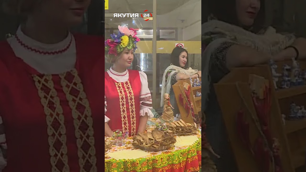 Масленица в Якутии/Maslenitsa in Yakutia якутия россия масленица блины культура религия