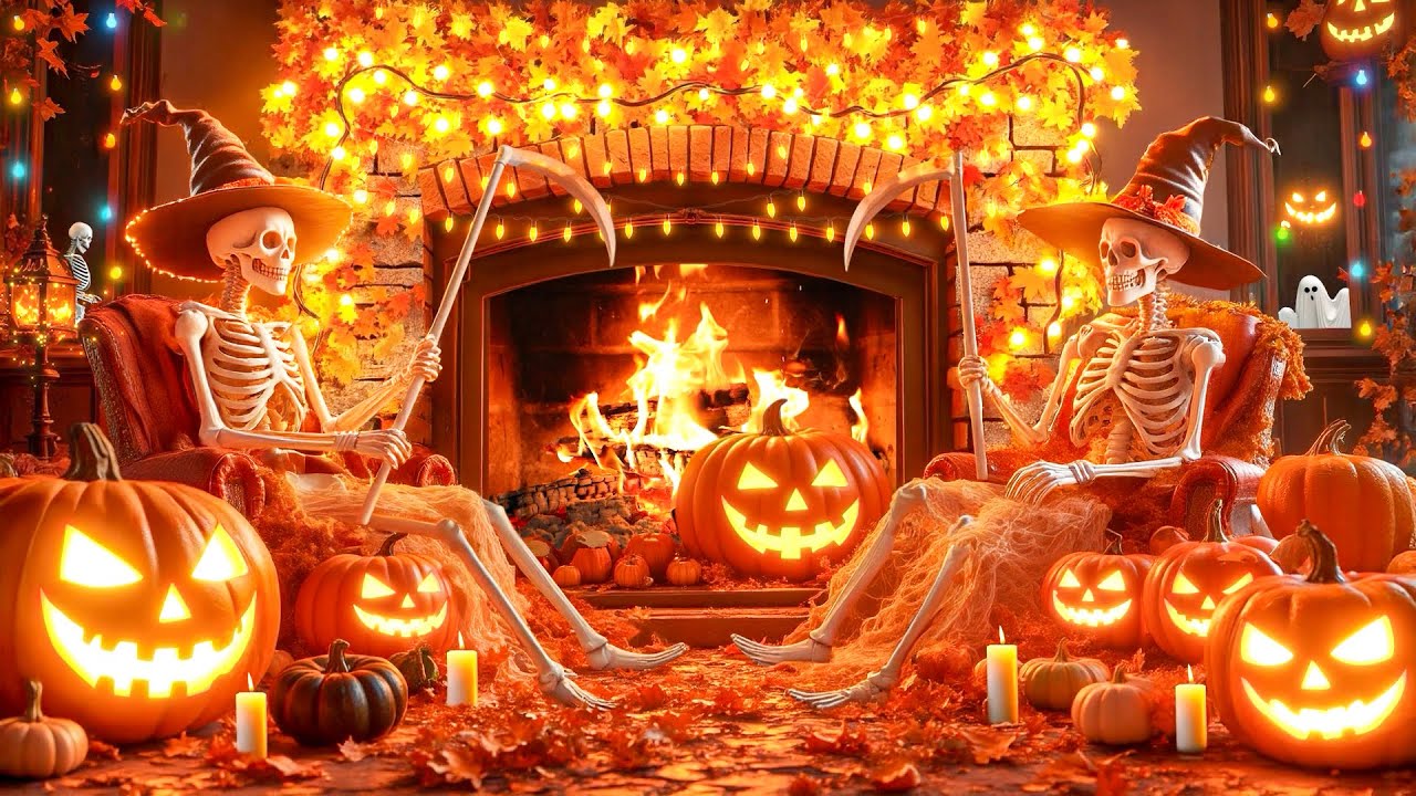 Best Halloween Music 2025 🎃 Spooky & Relaxing Halloween Playlist Music 👻 Cozy Halloween Ambience