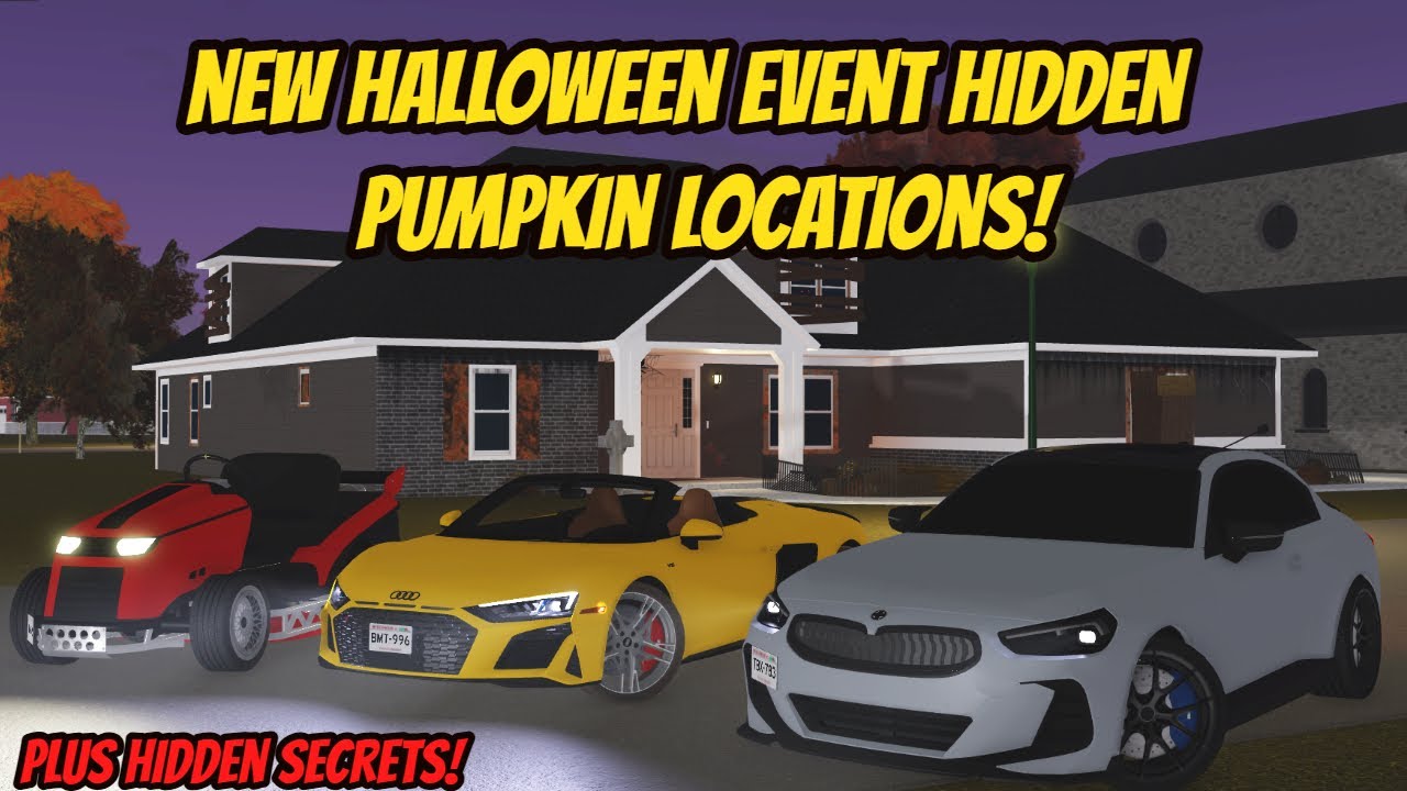 *NEW* Greenville Wisconsin Halloween EVENT PUMPKIN LOCATIONS & REVIEW Update Roblox