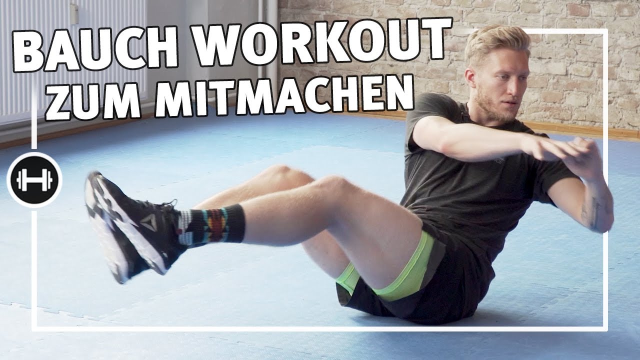 Bauchmuskeltraining für zuhause | 8 Minuten | Fitness & Kraftsport | Sport-Thieme
