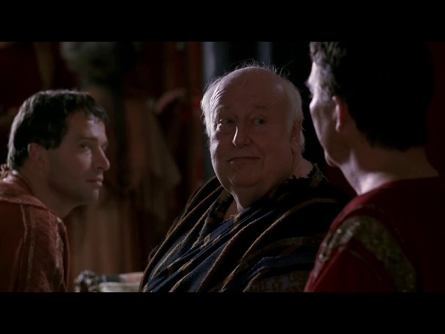 Rome S01E04 Цезарь подкупает сенатора (Гоблин)
