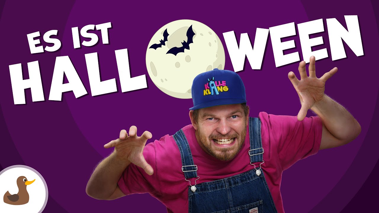 🎃 Es ist Halloween | Kalle Klang & Die Flohtöne | Sing Kinderlieder