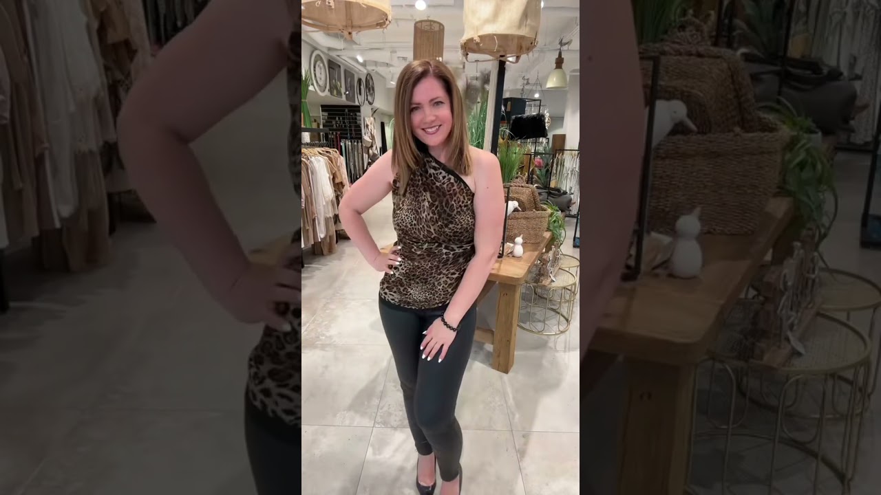 Шарф Stretch превращается в модный топ — легко и красиво! irenebutsch fashion fashionstyle tips