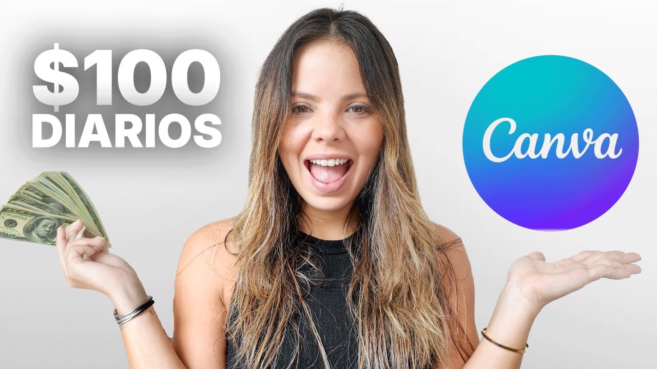 Cómo Vender Plantillas de Canva y Ganar Dinero en 2025 | Tutorial Canva para Principiantes