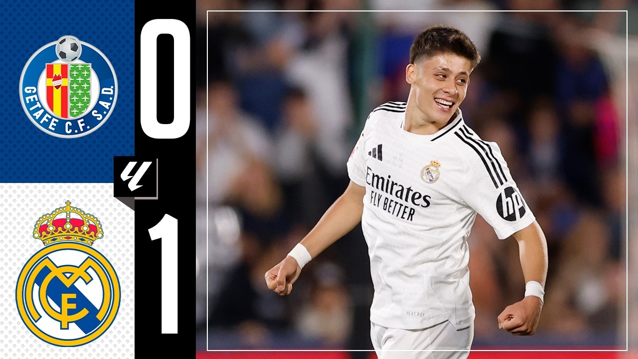 HIGHLIGHTS | Getafe CF 0-1 Real Madrid | LaLiga 2024/25