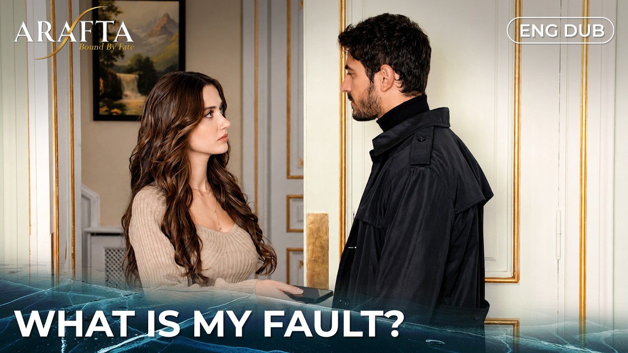 Ateş's anger and Mercan's clarification | Arafta | Turkish Series Dubbed in English EP23