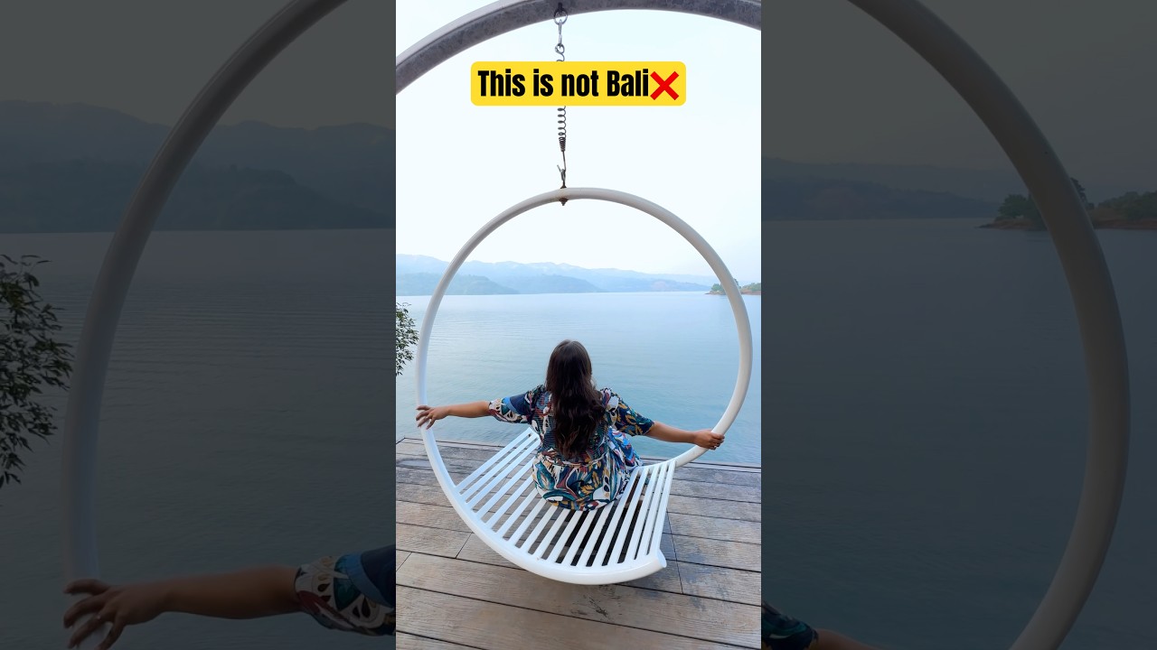 Best resort near pune😍 resort maharashtra pune mumbai balivibes panshet