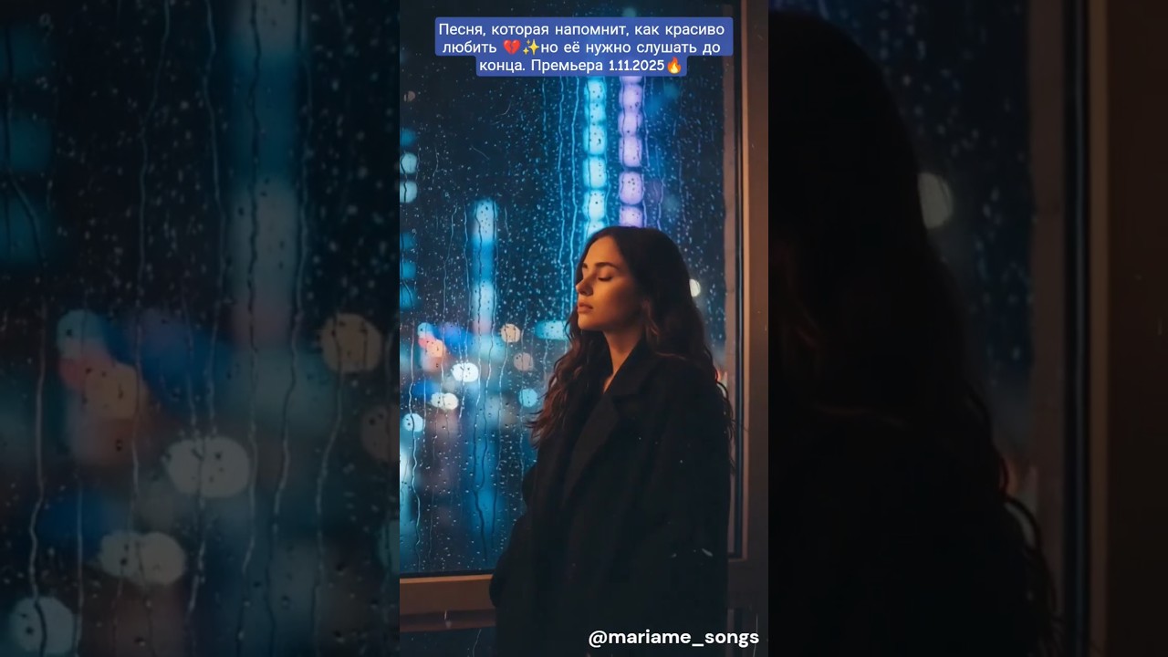 МНЕ ПОКАЗАЛОСЬ Mariâme ❤️МнеПоказалось новаяпесня премьера русскаяпесня попмузыка музыкадуши