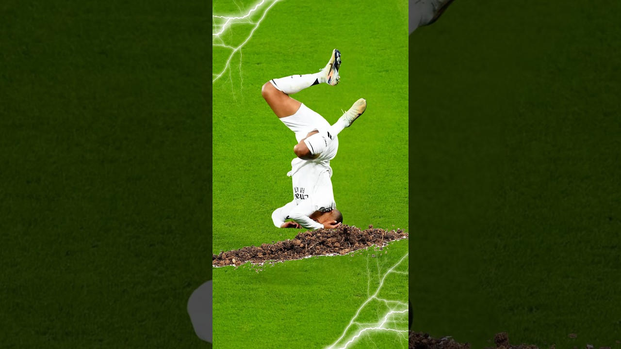 When Mbappe Wants to Have Fun 😅