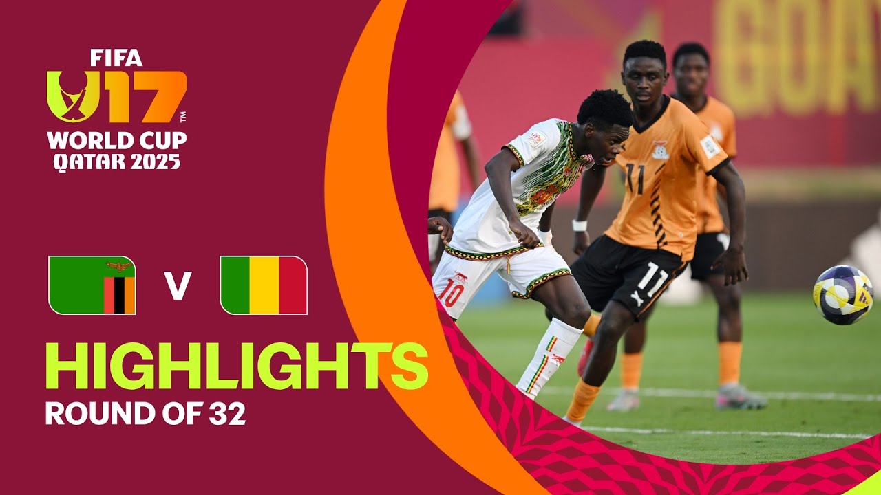 Zambia vs Mali Highlights | FIFA U-17 World Cup Qatar 2025