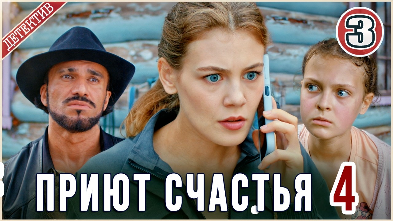 Приют счастья 4 (2026). 3 серия. Детектив, сериал,  мелодрама.