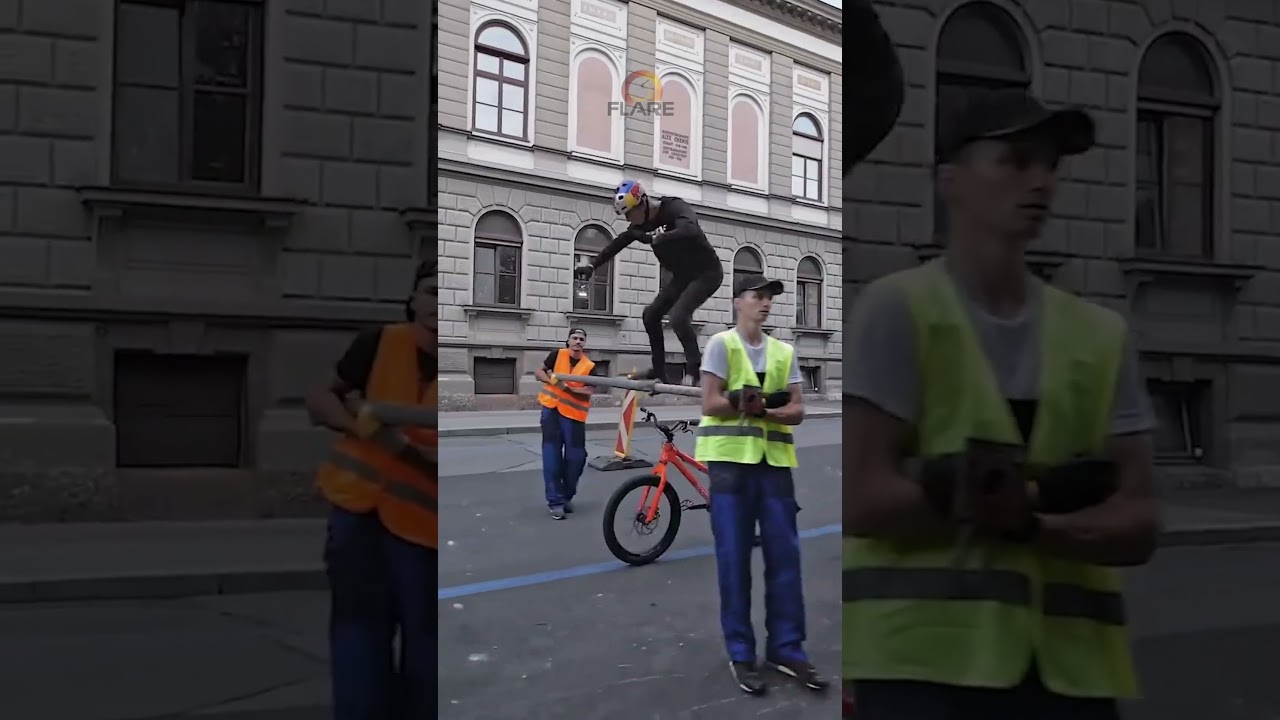 Berani Coba Aksi Gila Ini? @RedBullBike  shorts kisahnyata subscribe