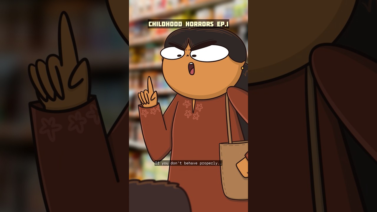 Childhood horrors 💀childhood mom son horror halloween comedy relatable stephyanntomy