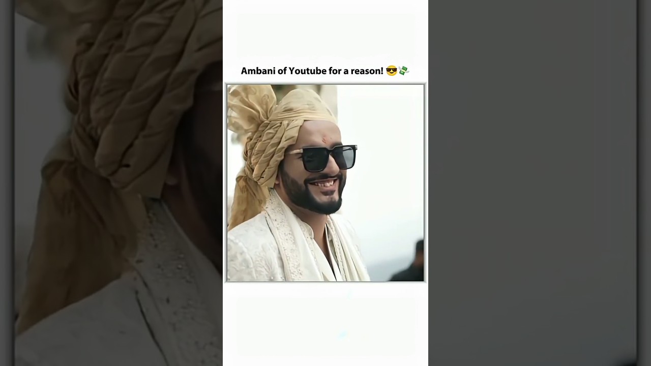 Ambani of youtube for real 😎💸 fukrainsaan shortsfeed viral shorts crazy || @ytobsessed