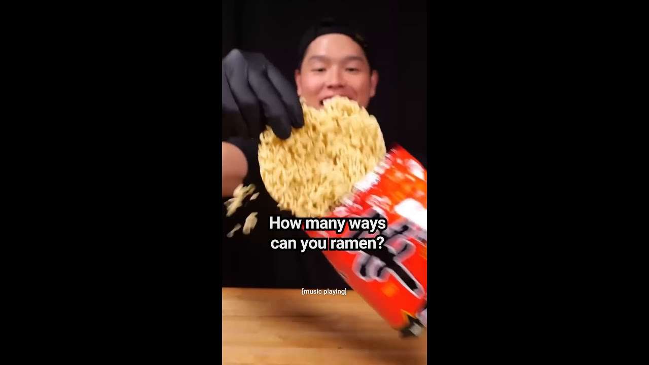 which ramen creation are you trying first? 🍜