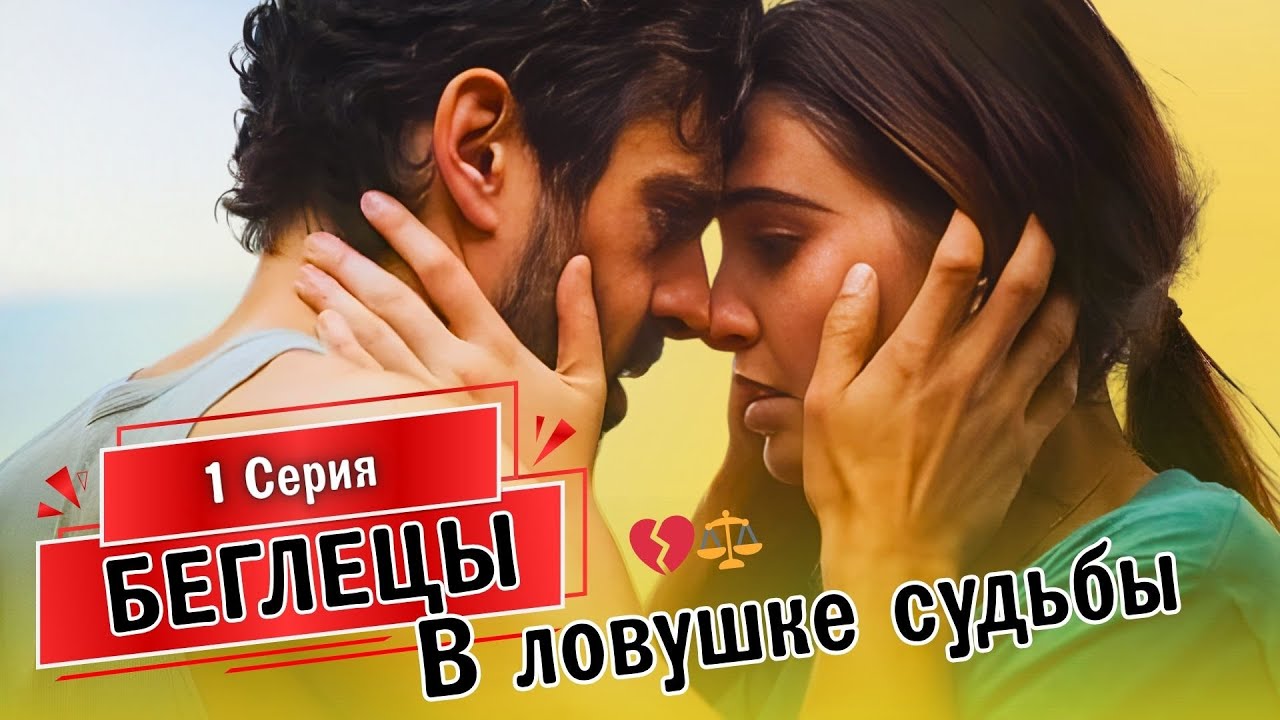 БЕГЛЕЦЫ (Fugitivos) — 1 СЕРИЯ Обвинённый без вины | Колумбийский сериал о любви и справедливости