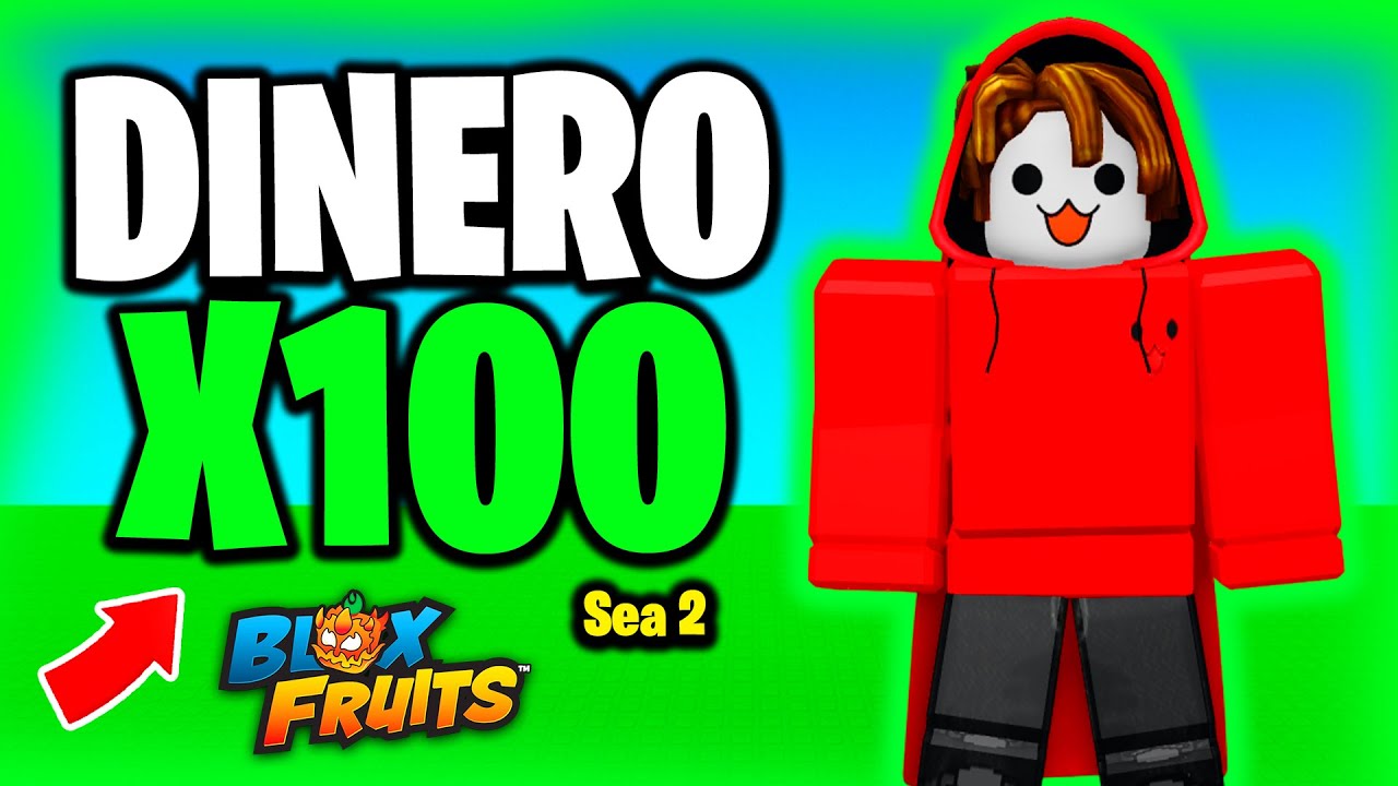 COMO GANAR DINERO RAPIDO EN EL SEA 2 DE BLOX FRUITS!! 💸💥