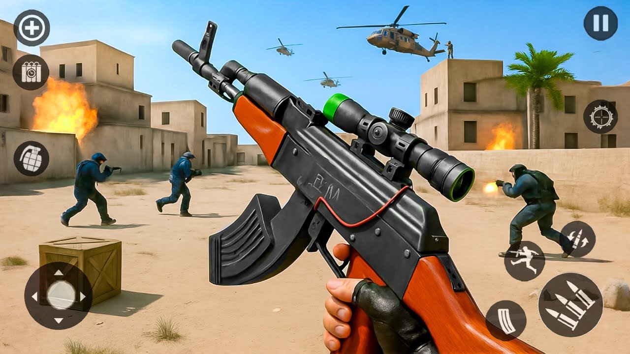 Banduk Wala Game - Bandook 3D _ Android GamePlay