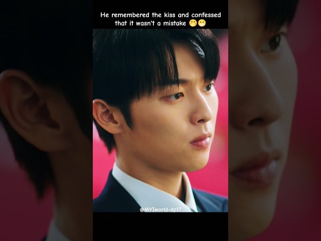 The kiss wasn't a mistake 🤭😚|Kdrama~ My Dearest Nemesis❤️‍🔥🐉| mydearestnemesis kdrama shorts