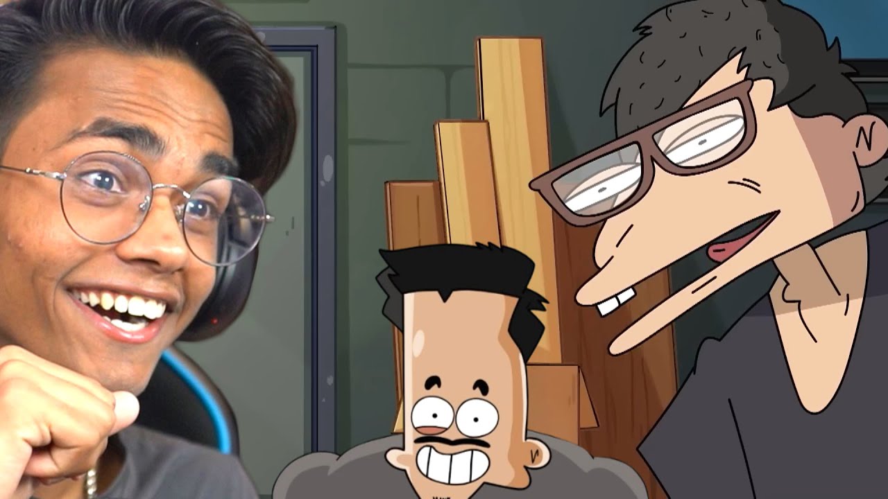 Not Your Type INDIAN YOUTUBERS PARODY Animations😂