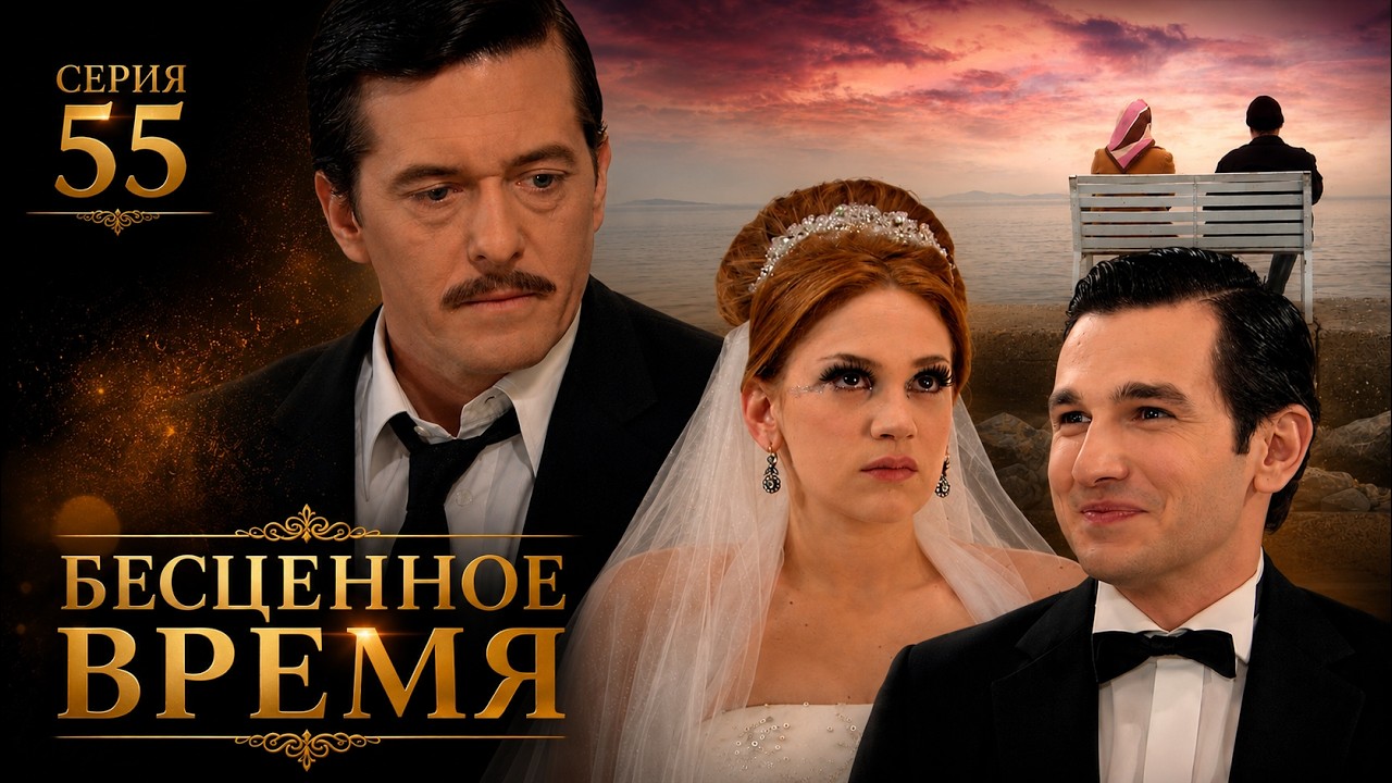 Бесценное время | 55 серия | Русский дубляж | Турецкий сериал