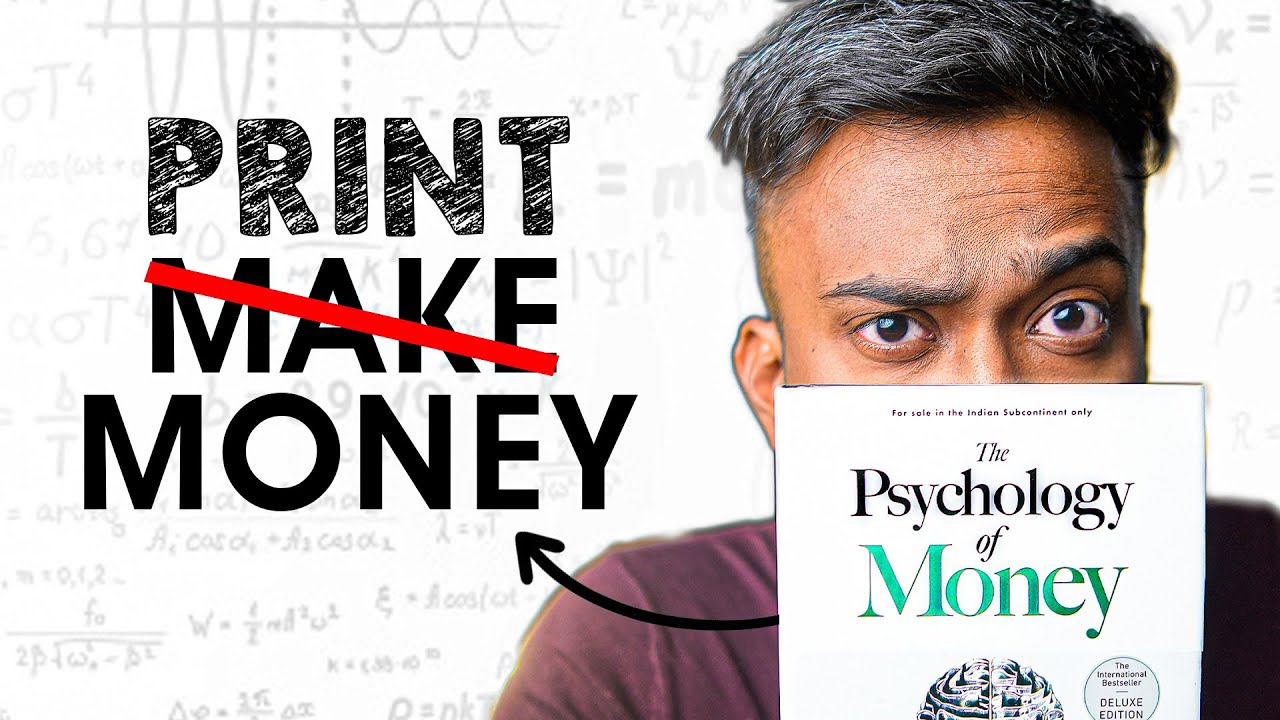 Psychology of Money in 16 Minutes | Vaibhav Kadnar