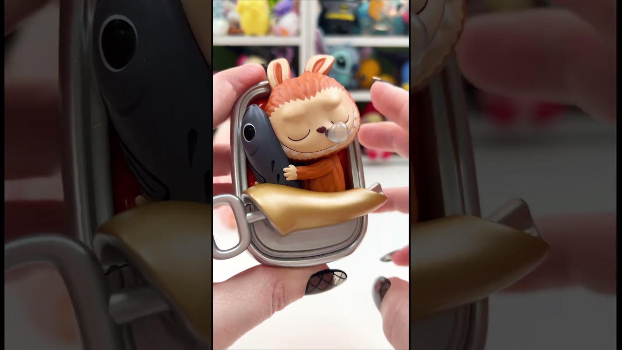 My First LABUBU! A Wacky Mart Blind Box Unboxing