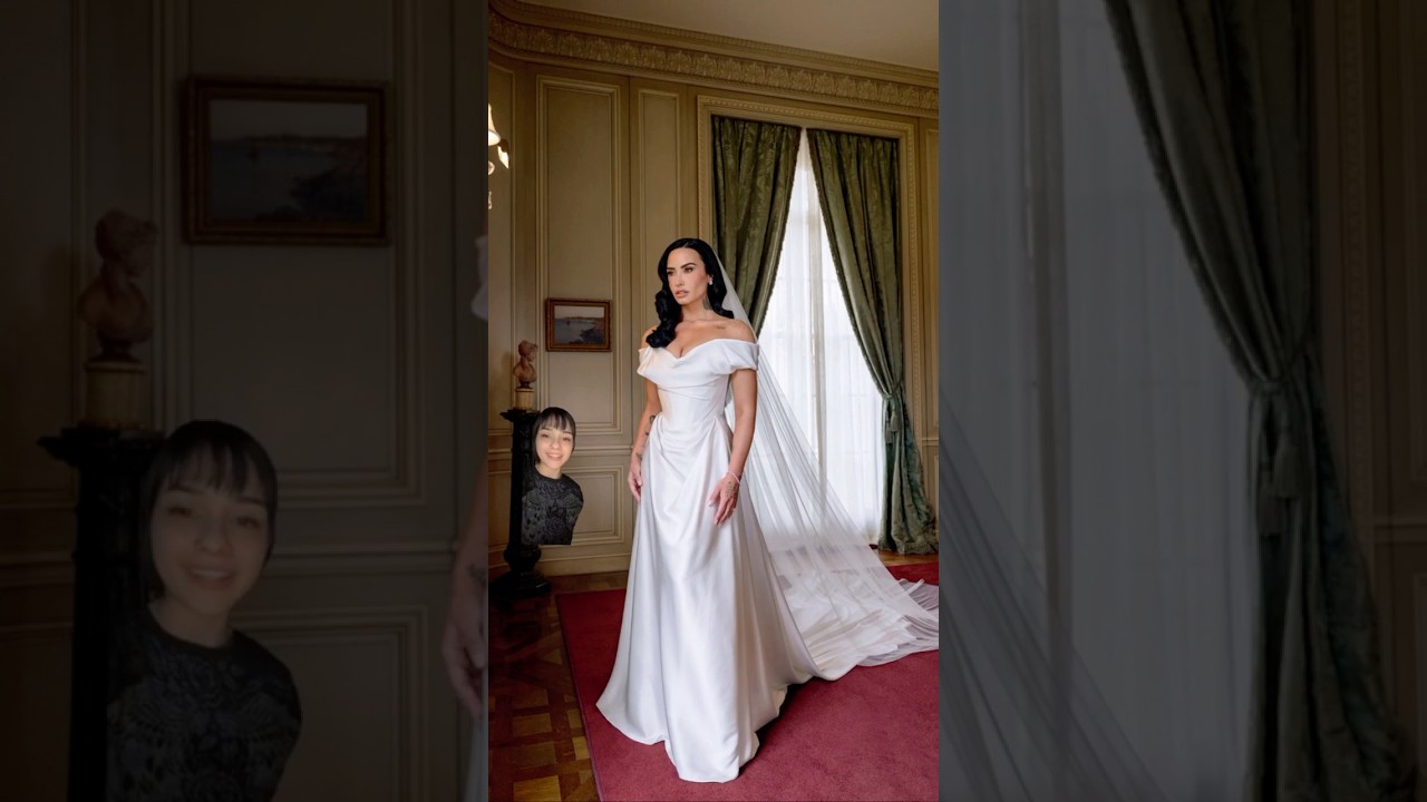 Reviewing Demi Lovato’s Wedding Looks fashion weddingdress wedding fashionreview  demilovato