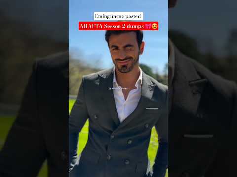 Araftadizisi Season 2 update 😭💗 arafta turkishseries araftadizisi emingünenç emsu season2