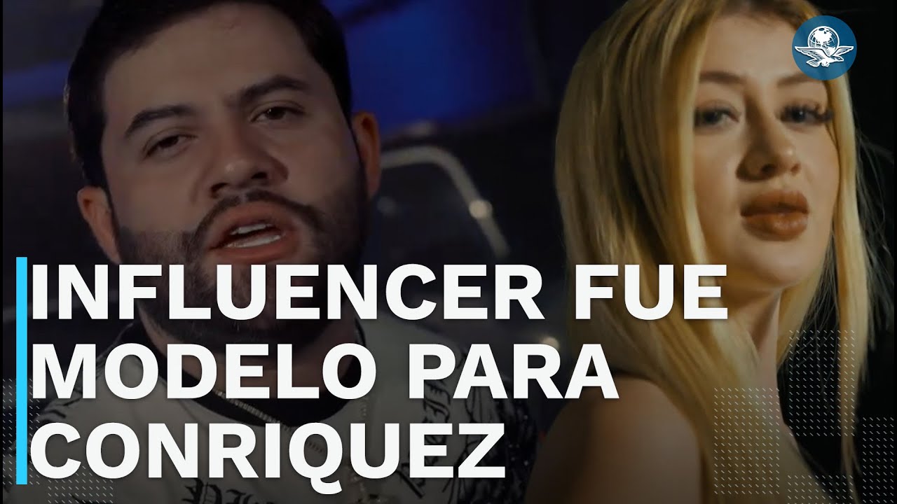 Valeria Márquez apareció en un video musical de Luis R. Conriquez