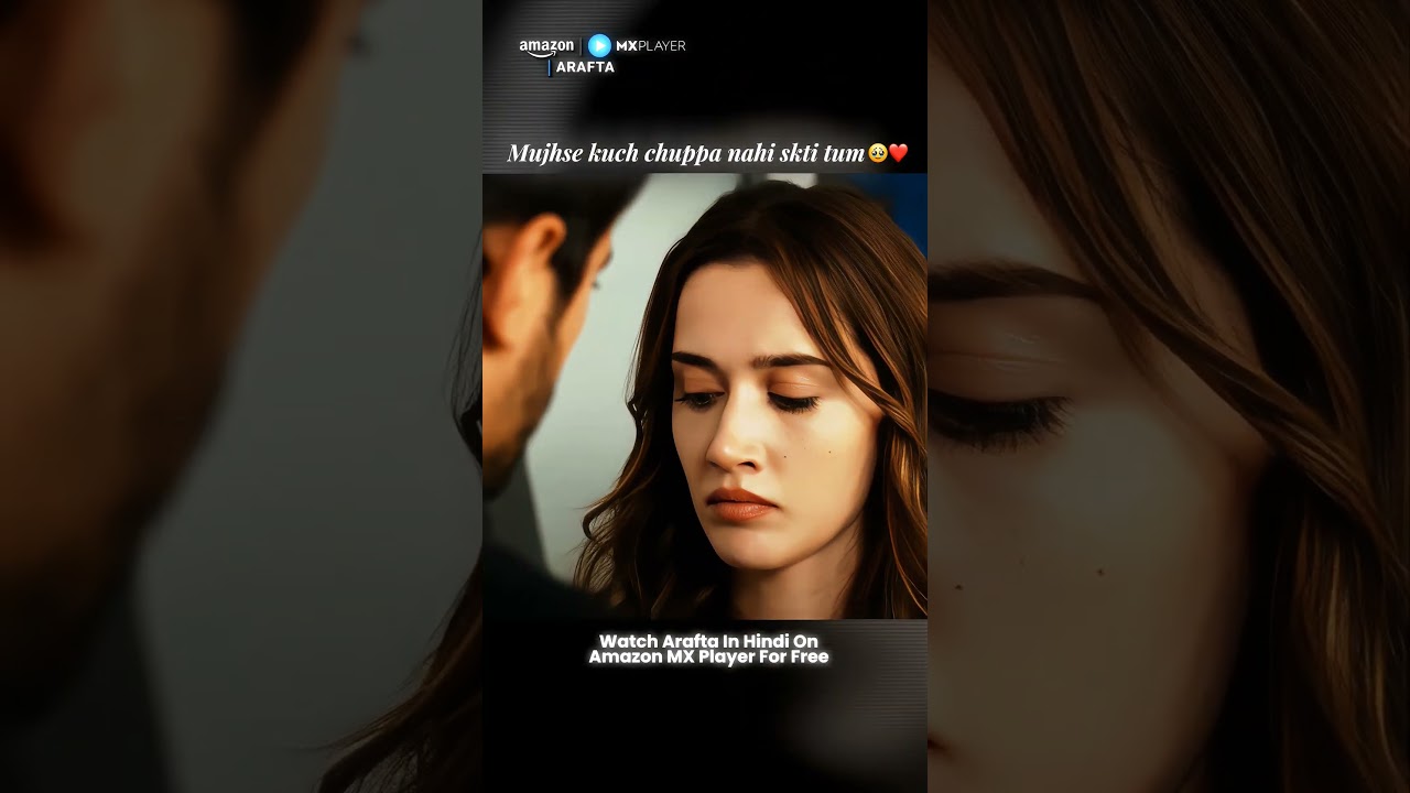 Mujhse kuch chuppa nhi sakti tum 🥹❤️ arafta trendingreels relationships kdrama turkishdrama