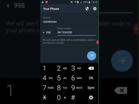 Telegram ochish 2025//Telegramga kod kelmaganda 100% ishlaydi//New