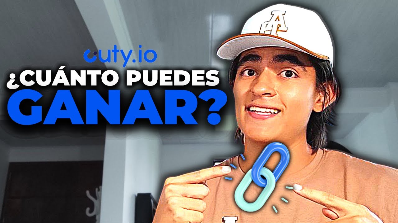 ¡GANA $50 CON LINKS! 🤑 Como ganar dinero con cuty.io