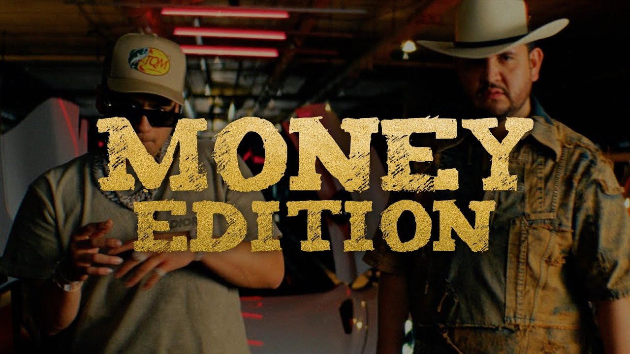 Eden Muñoz, Fuerza Regida - MONEY EDITION (Letra)