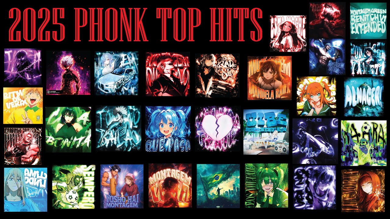 45MIN⚡TOP PHONK MUSIC 2025⚡TRENDING PHONK HITS