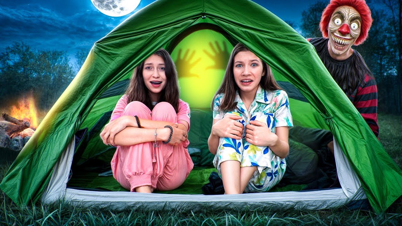 НОЧЬ В ПАЛАТКЕ С ЛП * ЗРЯ МЫ ЭТО ПРИДУМАЛИ / Вики Шоу