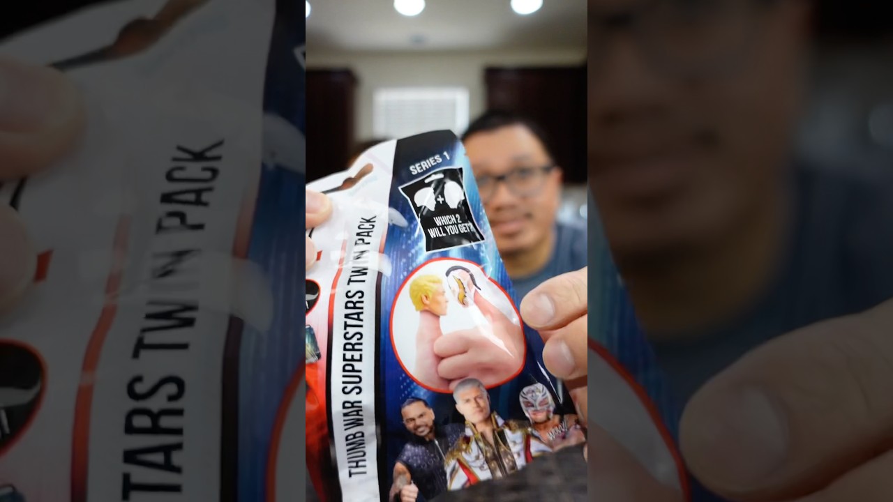 WWE Thumb War Superstars #shorts #wwe