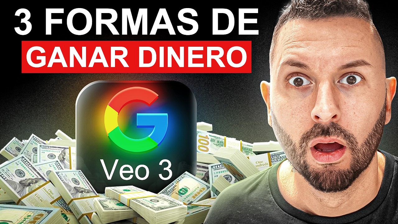 Google VEO 3: La NUEVA Oportunidad Para Ganar Dinero con IA