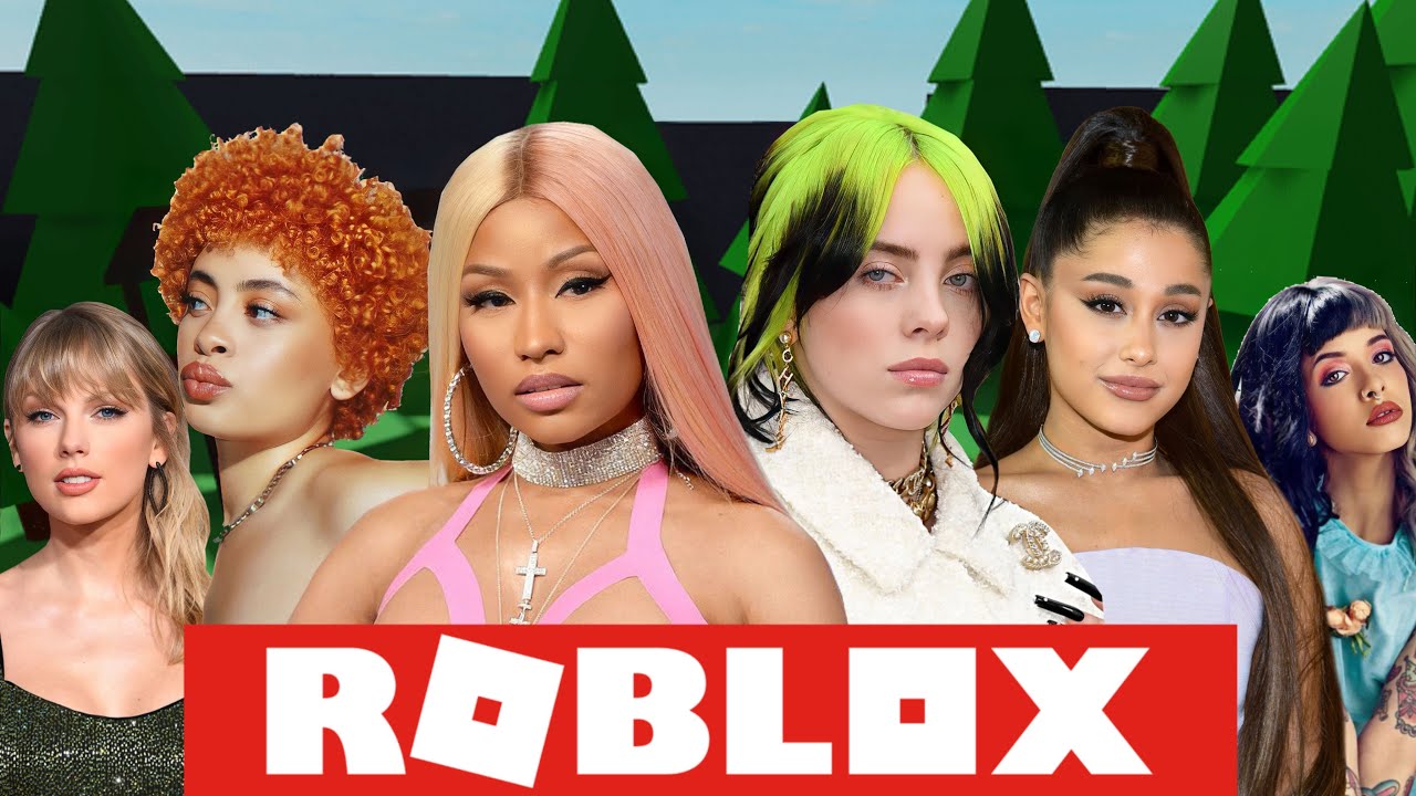 Celebrities play ROBLOX (PART 3)
