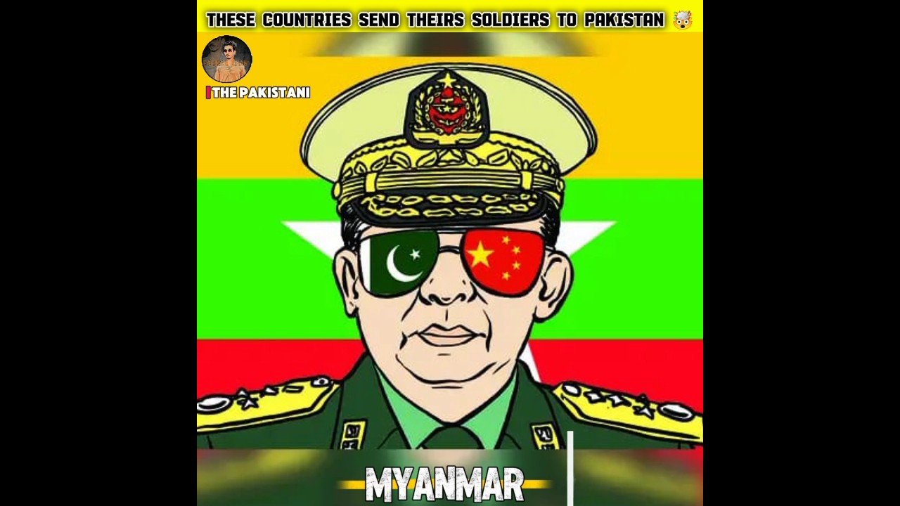 😲 These Countries Send Their Soldiers to Pakistan! 🇵🇰🔥by fasi factsshortsfactsarmytraningpakarmy