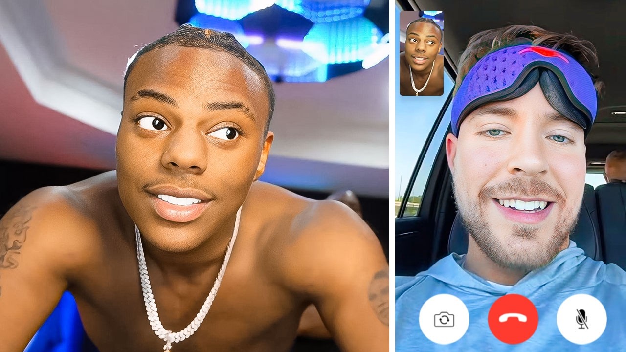 Facetiming Famous Youtubers With My New Haircut..