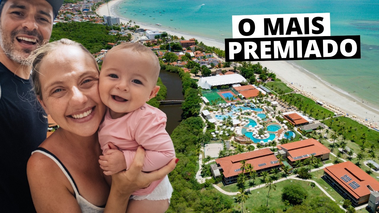 O que faz o SALINAS MARAGOGI ser o MELHOR RESORT ALL INCLUSIVE para FAMÍLIA ?
