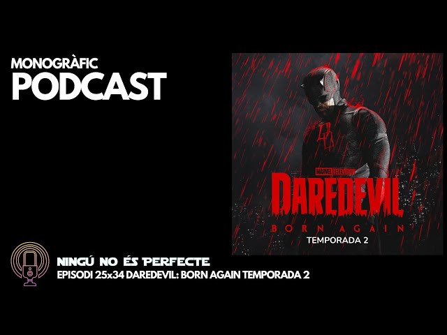 NNEP 25x34 - Daredevil Born Again temporada 2